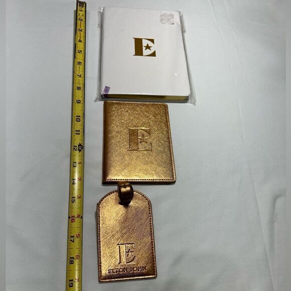 Elton John 2019 Farewell Memorabilia Tour Journal Passport Holder And Tag Bundle - Picture 7 of 7